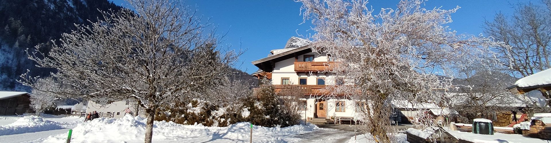 Urlaub am Zenauerhof